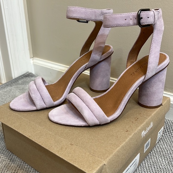 Madewell ankle strap, high heel sandals - Picture 2 of 9